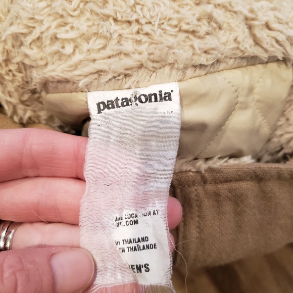 Patagonia Felted Recycled Wool Reversible Jacket - Picture 8 of 8